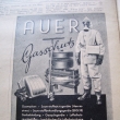 Die Sirene 1940, číslo 24, reklama na výrobky firmy Auer.
