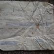 Lístky od firmy Techna, při koupi plynových masek. 1938