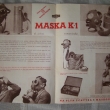 Plynov� masky, Kudrn�� Ypra, 2, Maska K-1