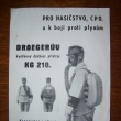Draegerův kyslíkový dýchací přístroj KG 210