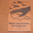 Pokyny na ochranu obyvatelstva proti leteckým útokům 1934.