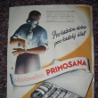 Lékárnička Primosana, koncesovaný prodej plynových masek, Antonín Englberth, Hradec Králové.