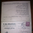 Reklama 1 na věci pro hasiče. 1937