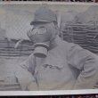 Pohled Gasmaske posláno 27.3 1917