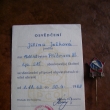 Osvědčení. Na nošení odznaku PCO  (1963)
