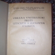 Obrana vnitrozem proti leteckm a plynovm tokm 1931 Brno