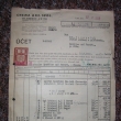 Chema akc. spol. Olomouc - Lutín - firemní účet 17. VI. 1940