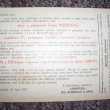 Firemní pošta z roku 1937, druhá strana