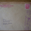 Nakladatelství Školy protiletecké ochrany v Olomouci - Lutíně. Firemní obálka. (1937)