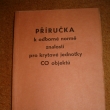 Pruka k odborn norm znalost pro krytov jednotky CO objekt 1971