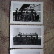 3 fotografie, popisky V upomínku na chem. kurs při cvičení 3/3 39.
