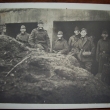 Fotka. �elezem a betonem vybudovan� podkop u Dub�aky v lispopadu fotografov�no 3.2. 1916