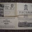 Prospekt na výrobky firmy Viktoria (Viktorit-Antiplyn)