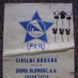 CO objektu Sigma Olomouc, n.p. závod Lutín (únor 1959) otázky a odpovědi k získaní odznaku PCO.