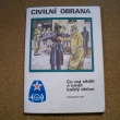 Civilní obrana co má vědět a umět každý občan 1987