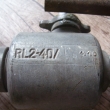 Pumpa Luftschutz - detail značení.