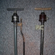 Dvě pumpy Luftschutz
