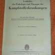 Kampfstofferkrankungen, německá knížka z roku 1939.