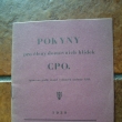 Pokyny pro leny domovnch hldek CPO (1938)