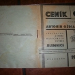 Ceník, firmy Antonín Oždian, 1937