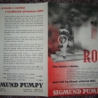 Kyslíkový přístroj ROF, firmy Sigmund Pumpy.