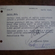 Fatra - Národní podnik, firemní korespondence 1947