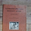 Z�chrann� p��stroje soustavy Audos 1926