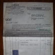 Chema, účet za 2 masky S - KL 1937