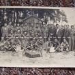 Pohlednice, neprošlá poštou (Agfa), nápis Detekční skupina CPO. 3.VI.40. na  Šídlováku