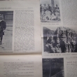 2 v�tisky: V�de�sk� ilustrovan� noviny 1916, fotografie plynov�ch masek.