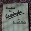 Německý armádní předpis na používání plynové masky 1940