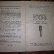 Uskladnění masek vzor 23, úplných, návrch na služební předpis. Olomouc 1926
