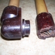 Dv� ru�n� pumpy, detail nas�v�n�.