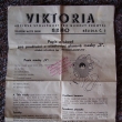 Viktoria 1. Plynov masky poteby na C.P.O. Kurt Hitschmann, Liberec. irok ul. 1