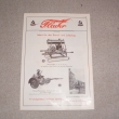 Německo, katalog pro hasiče Flader. 30. léta