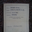 CPO Legitimace Hlavn� m�sto Praha 1939