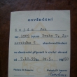 Osvědčení CO. (1960)