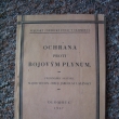 Ochrana proti bojovm plynm (1927) Olomouc