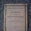 Ochrana proti bojov�m plyn�m (1927) Olomouc