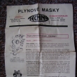 Plynové masky Techna 1. A4 formát