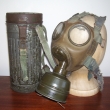 F.M.P. Maska a filtr zna�eno rokem 1944, zaj�mavost� je futr�lek N�meck�ho typu.