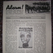 4 čísla časopisu Alarm 1934 (Německo)